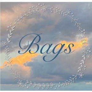 Totes, crossbody bags, satchels, briefcases, etc.